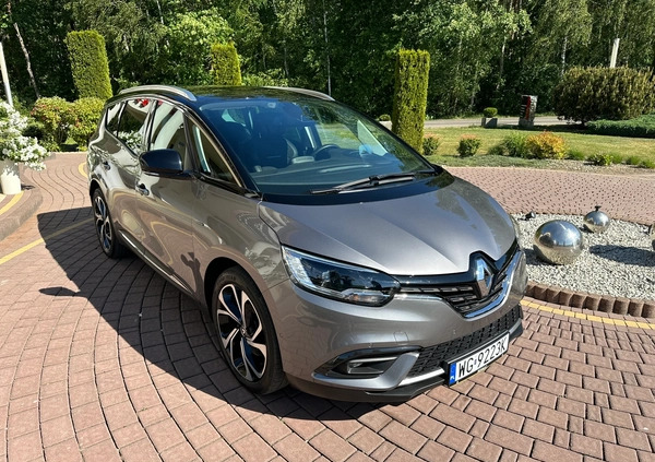 Renault Grand Scenic cena 99900 przebieg: 35000, rok produkcji 2021 z Górzno małe 781